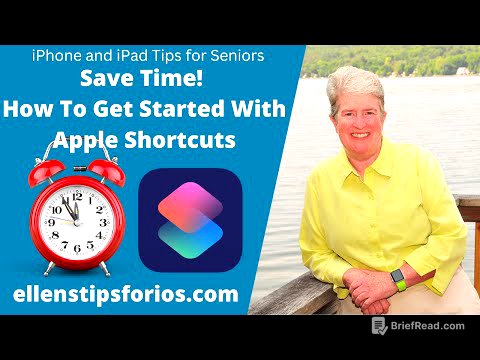 Save Time! How To Get Started With Apple Shortcuts