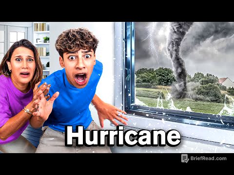 We SURVIVED A Hurricane!