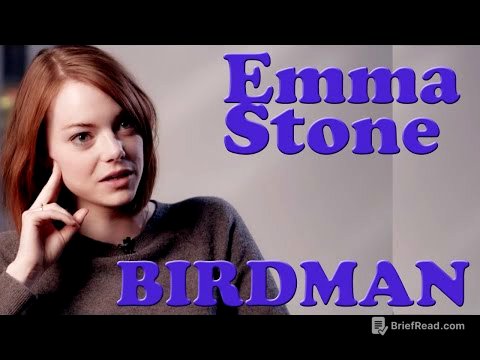 DP/30: Birdman, Emma Stone