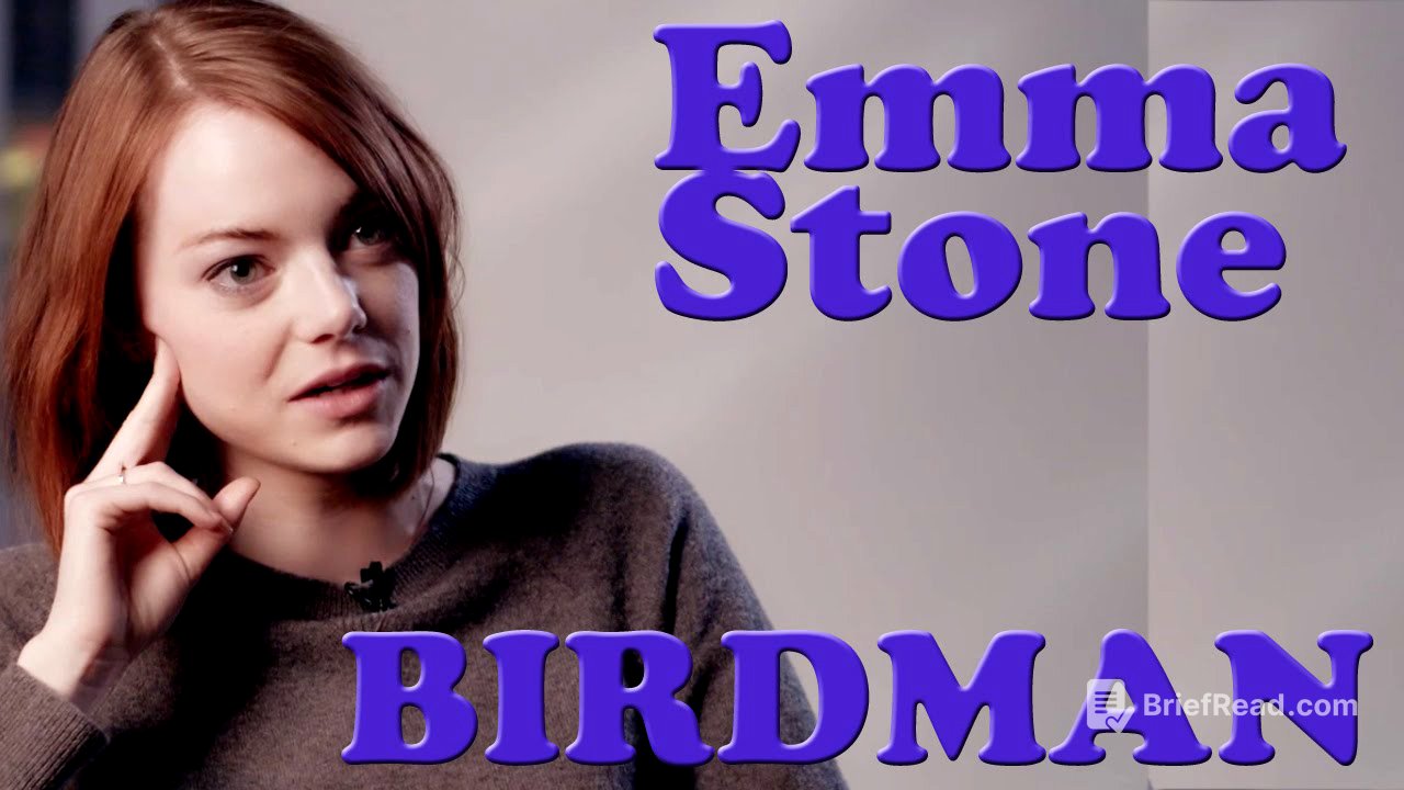 DP/30: Birdman, Emma Stone
