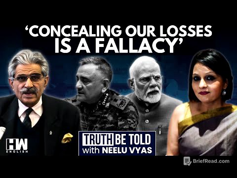 'Govt. Thinks This Is An Admission Of Failure': Major General Ashok Mehta [Retd.] On CDS' Interview