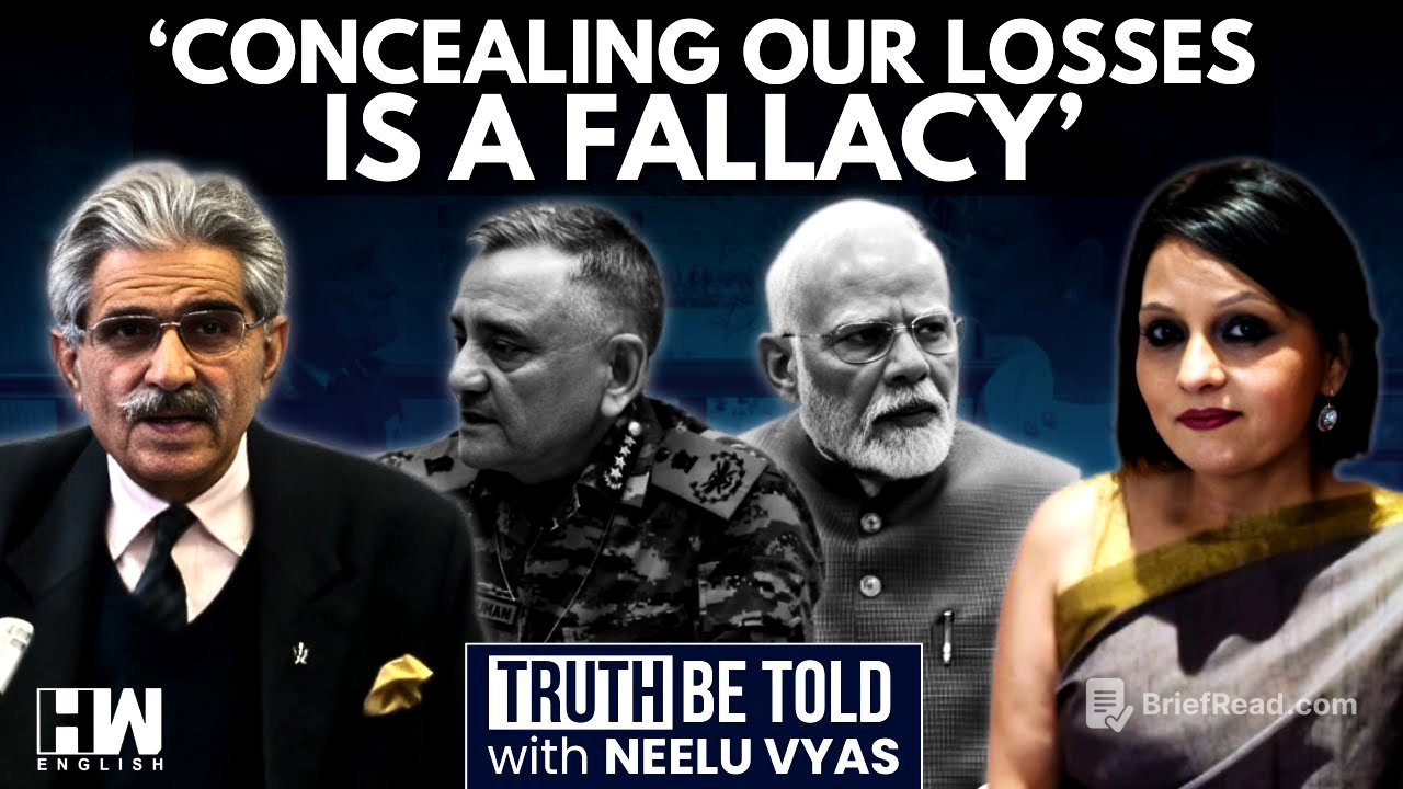 'Govt. Thinks This Is An Admission Of Failure': Major General Ashok Mehta [Retd.] On CDS' Interview