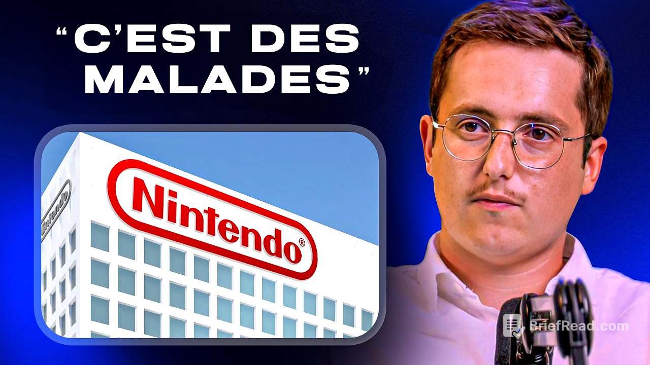 Comment Nintendo terrorise les hackers
