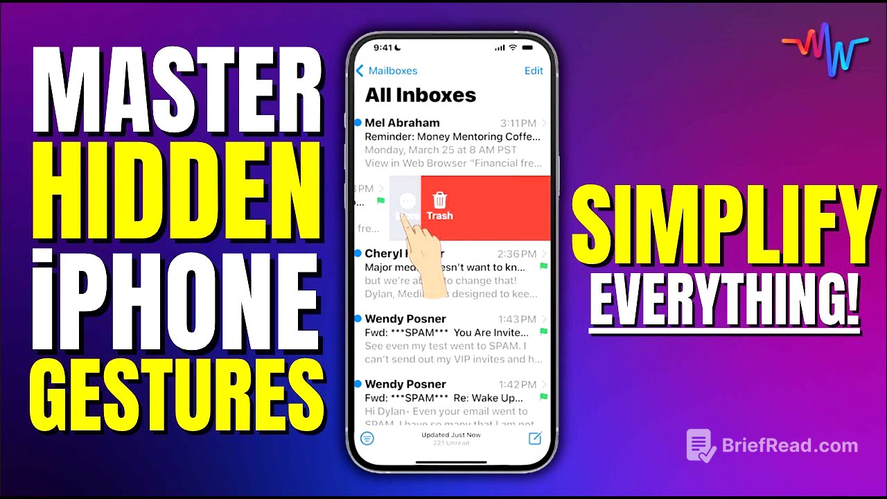 Beyond Swiping - Hidden iPhone Gestures Every User Should Know