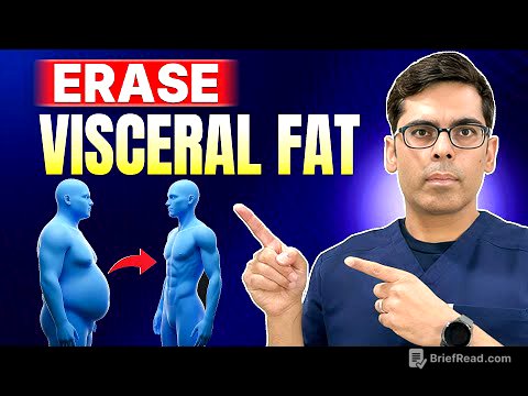 Fastest Way To Shrink Visceral Fat & Fatty Liver (Backed By Science)🚨
