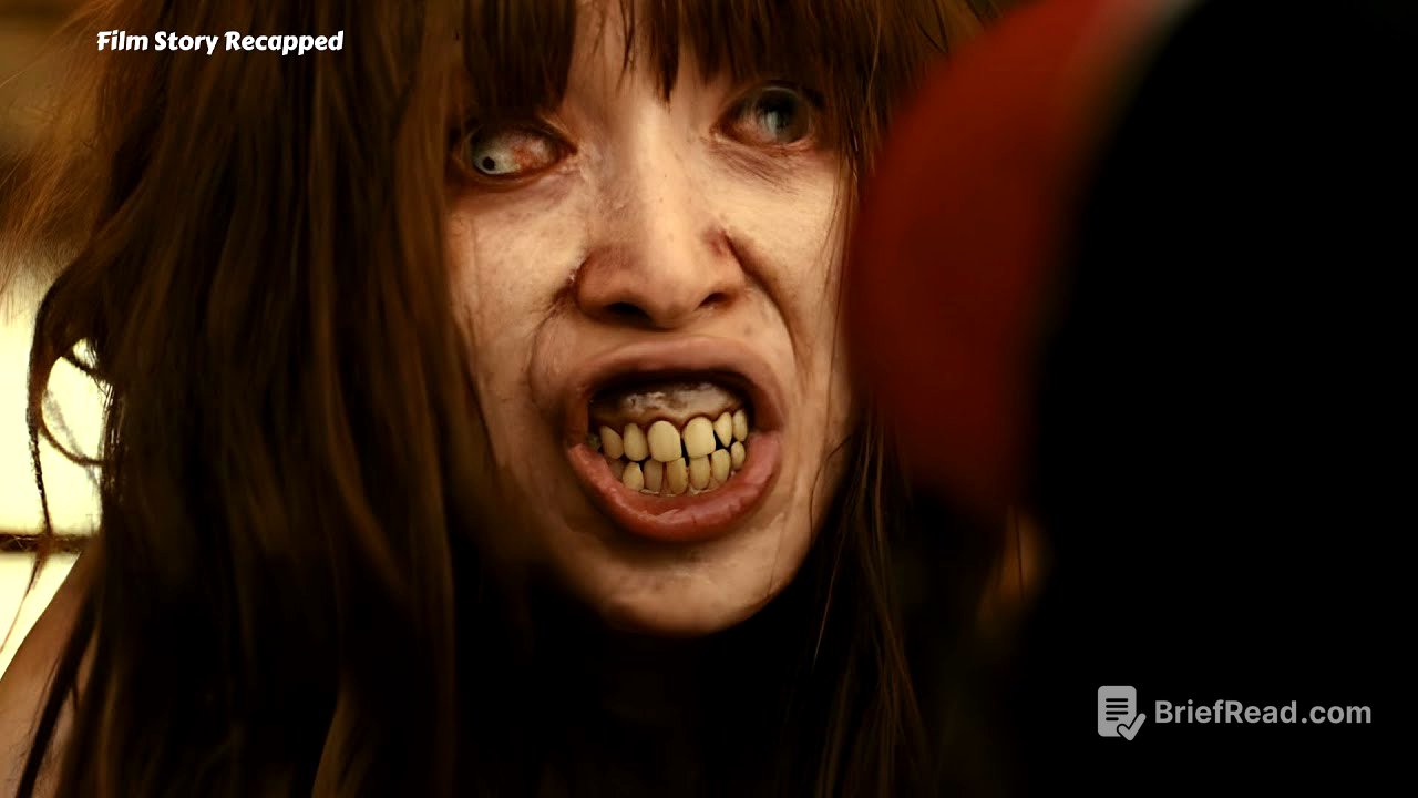 Zombie outbreak in Japan. Manga artist fights with a gun, protects the crowd.