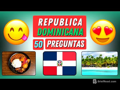 50 Preguntas sobre República Dominicana ¿Cuánto Sabes? ¡Pon Aprueba tus Conocimientos!