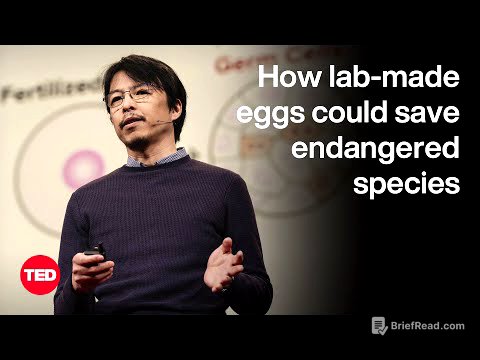 A Mouse With Two Dads — and a New Frontier for Biology | Katsuhiko Hayashi | TED