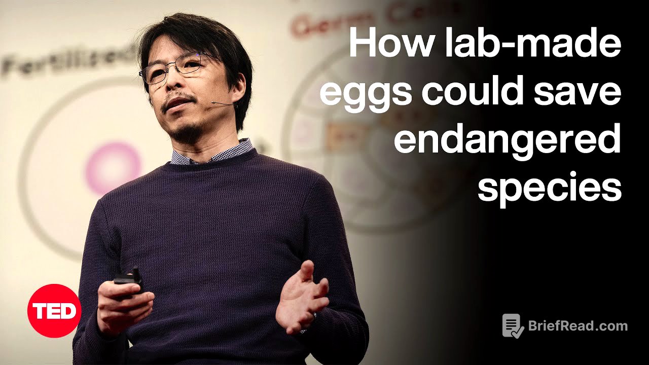 A Mouse With Two Dads — and a New Frontier for Biology | Katsuhiko Hayashi | TED