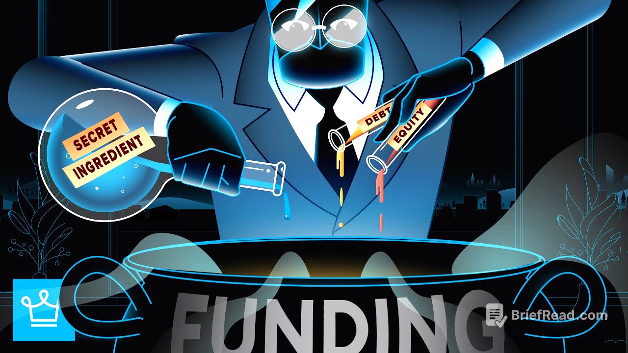 Debt vs Equity: How Billionaires Actually Fund Their Businesses