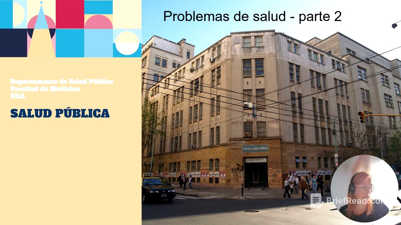 Problemas de salud - continuación