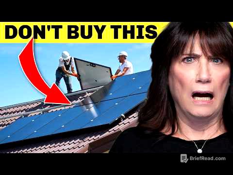 NEVER Buy a House With Solar Panels