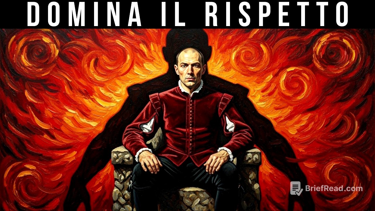 Non Cercare di Piacere, Impara a Dominare – Machiavelli