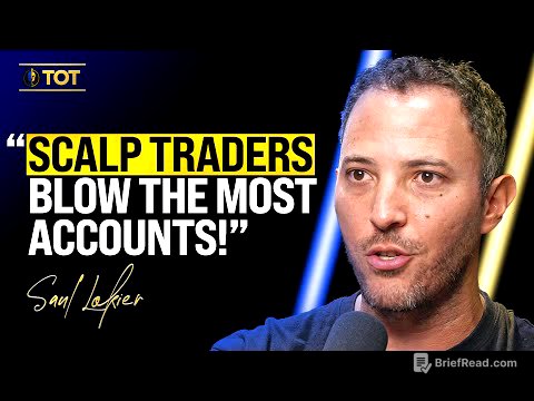 Prop Firm CEO: I Analyzed 50,000 Traders, THIS Is What The Top 1% Do!