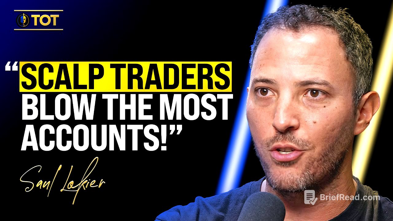 Prop Firm CEO: I Analyzed 50,000 Traders, THIS Is What The Top 1% Do!