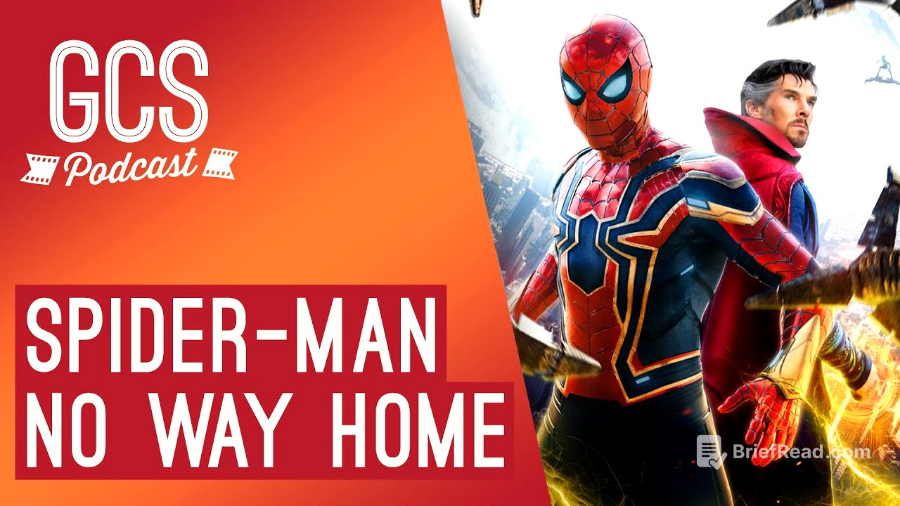Making Spider-Man No Way Home (with Mauro Fiore and Darren Gilford) GCS295