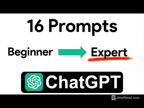 ChatGPT Tutorial 2025 - [Become An AI Power User in 30 Minutes]