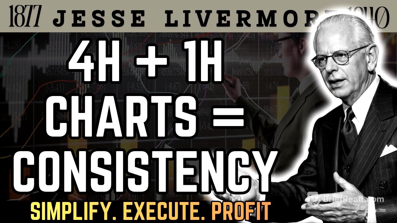 The Two Timeframes That Matter: Mastering the 4H and 1H — Jesse Livermore 