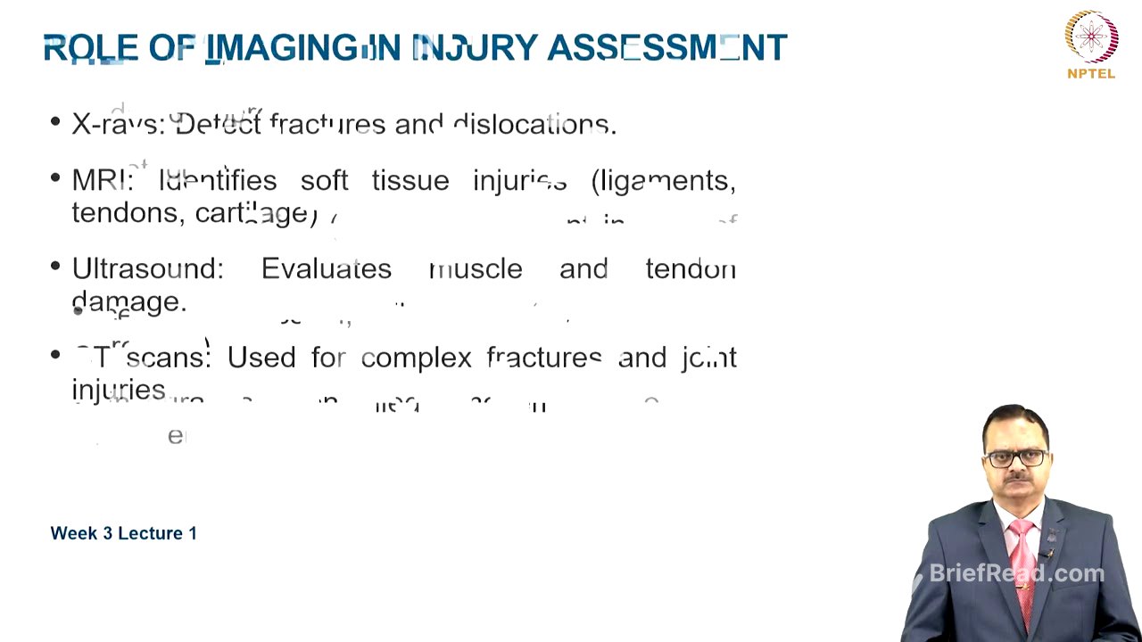 Acute Sports injuries and the Injury assessment protocol