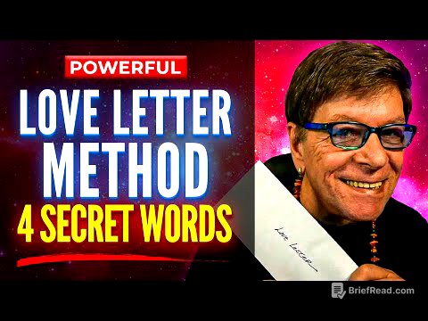 Love Letter Method | Manifest Anyone Overnight | 4 Secret Words