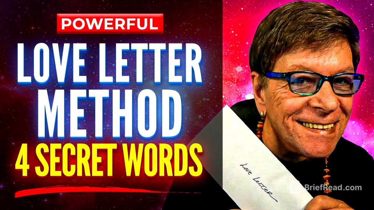 Love Letter Method | Manifest Anyone Overnight | 4 Secret Words