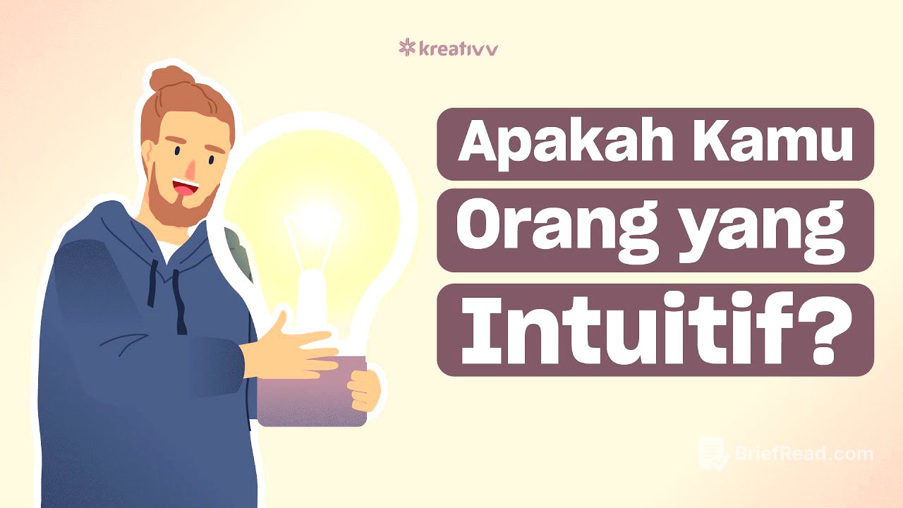 Kamu Sering Mendengarkan Kata Hati? (Tanda Kamu Orang yang Intuitif)