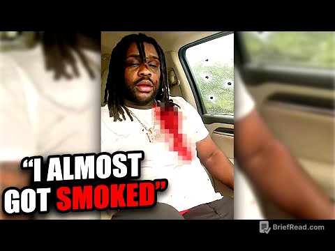 When Rappers Almost Get KILLED On Live..