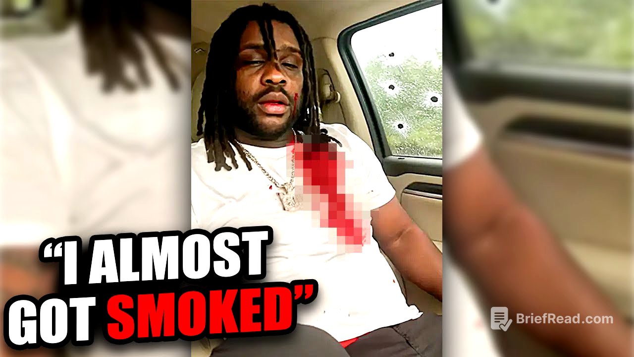 When Rappers Almost Get KILLED On Live..
