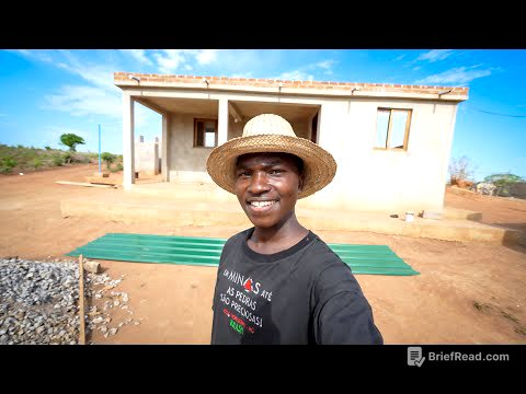 O Material Que tanto Precisávamos Chegou à roça!