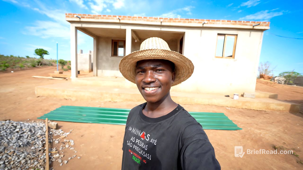 O Material Que tanto Precisávamos Chegou à roça!