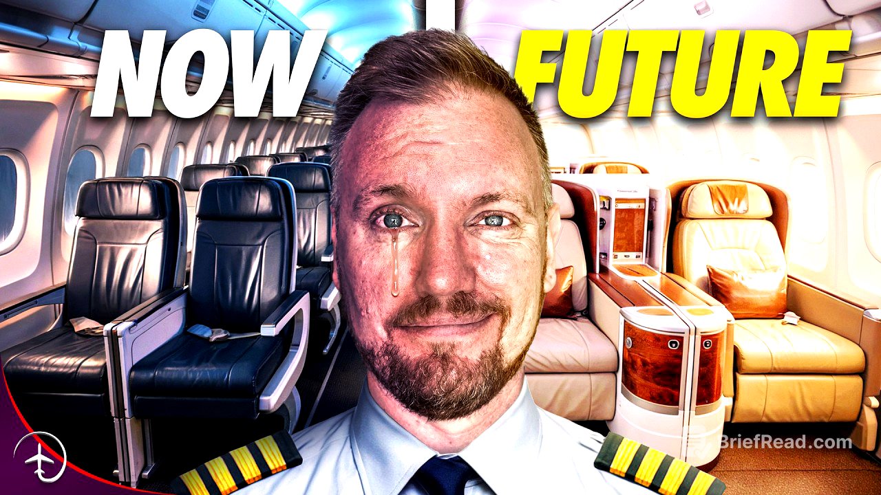 Is Economy Class Going EXTINCT?!