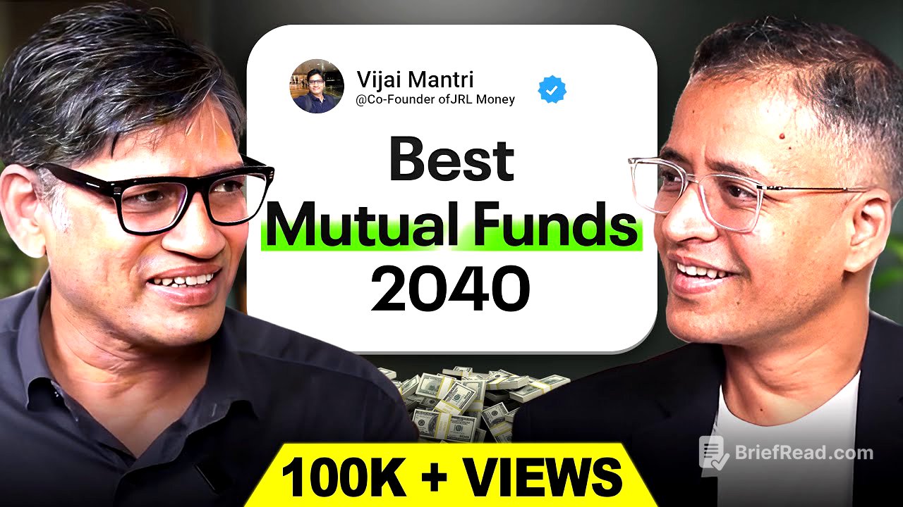 35 Years of Mutual Fund Secrets in 40 Mins | Best Mutual Funds for 2040 ft Vijai Mantri | Rahul Jain