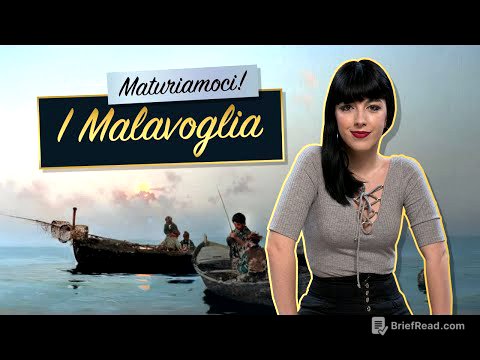 Giovanni Verga – I MALAVOGLIA  ||  Riassunto — Maturità