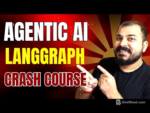 Agentic AI With Langgraph And MCP Crash Course-Part 1