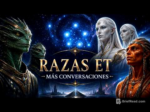 Detalles Adicionales Sobre Razas Extraterrestres: Conversaciones y Descripciones