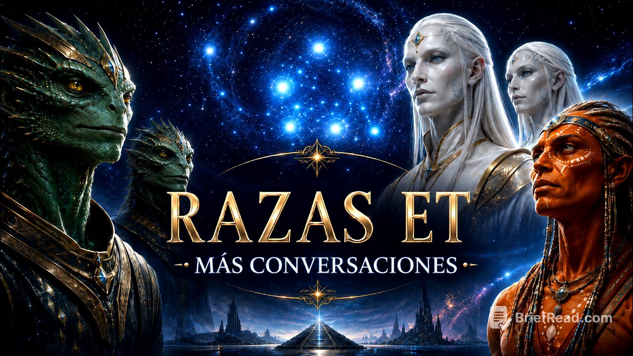 Detalles Adicionales Sobre Razas Extraterrestres: Conversaciones y Descripciones