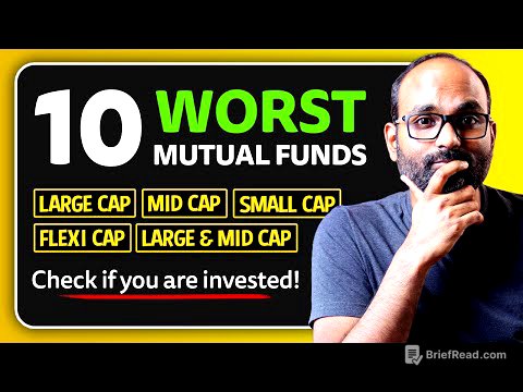 10 Worst Performing Mutual Funds in the Last 10 Years | Are You Investing in these Mutual Funds?