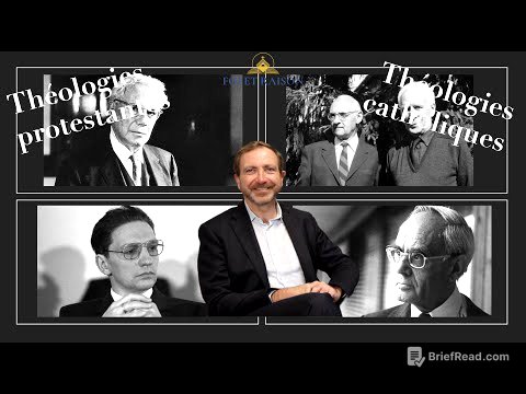 Théologies protestantes, théologies catholiques (Olivier Riaudel)