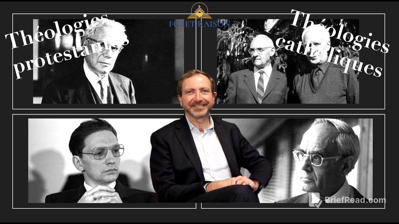 Théologies protestantes, théologies catholiques (Olivier Riaudel)