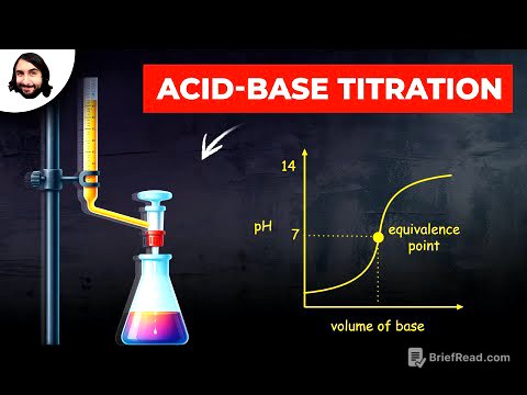 Acid-Base Titration