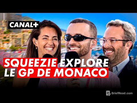SQUEEZIE sur les nouveaux fans de F1 et le GP Explorer - Grand Prix de Monaco - F1