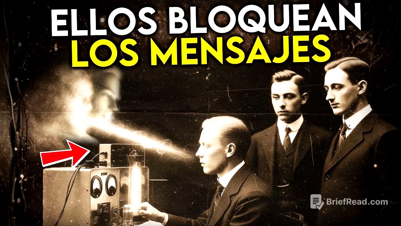 El Universo te habla TODO EL TIEMPO, pero ELLOS te manipulan (para que no escuches)