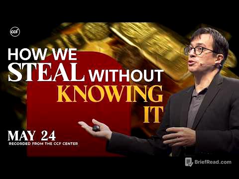 God Provides: Do not steal, Bless Others! | Peter Tan-Chi Jr. | May 24, 2026