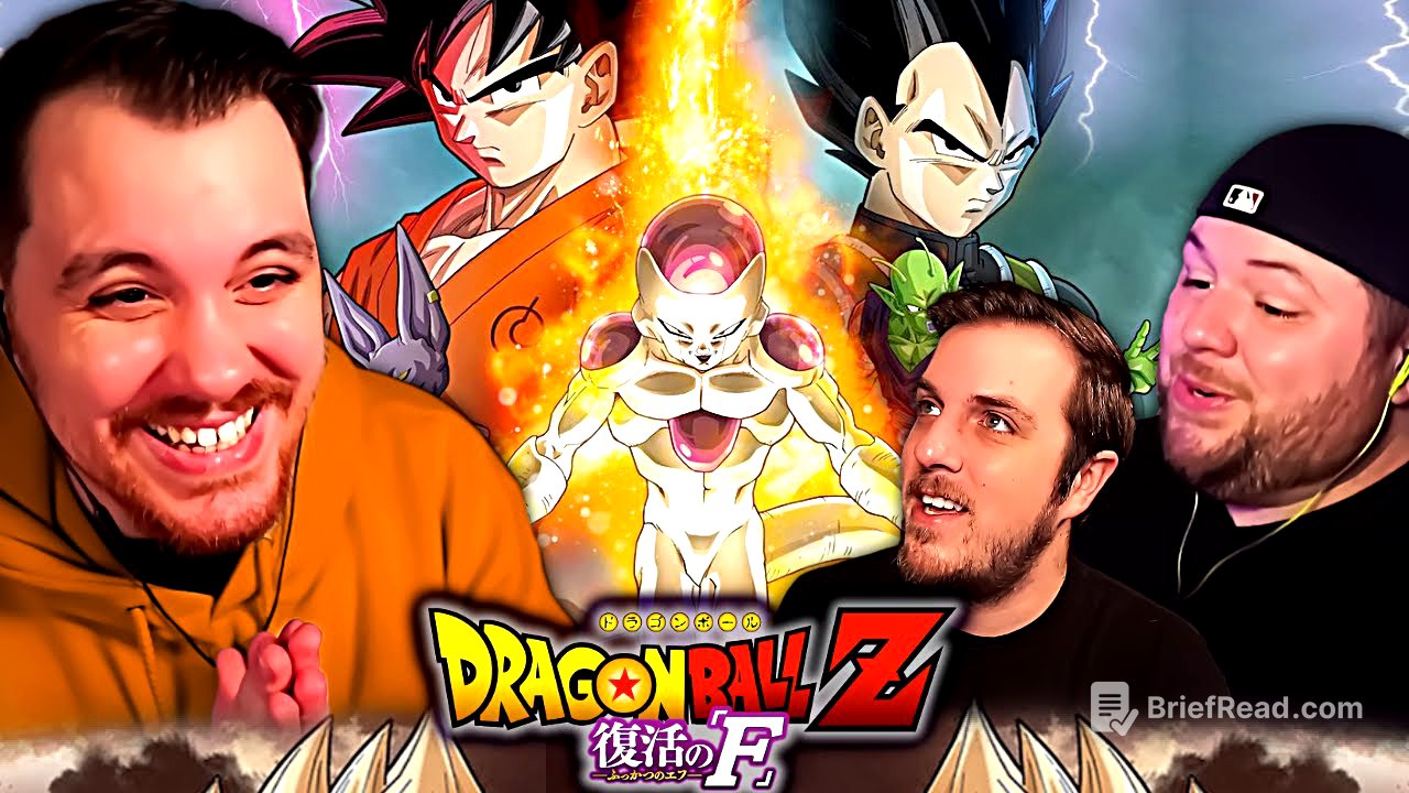 We Watched Dragon Ball Z: Resurrection ‘F’ For The FIRST Time…