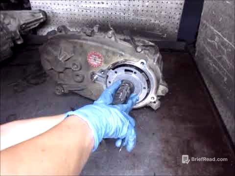 NP241C INSPECCION DE EL 4X4, TRANSFERCASE INSPECTION