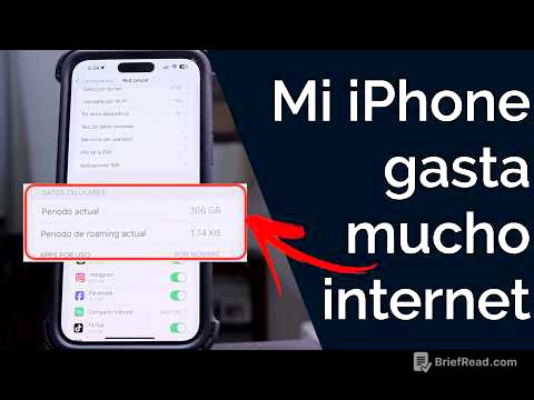 Solución | Mi iPhone consume MUCHOS DATOS
