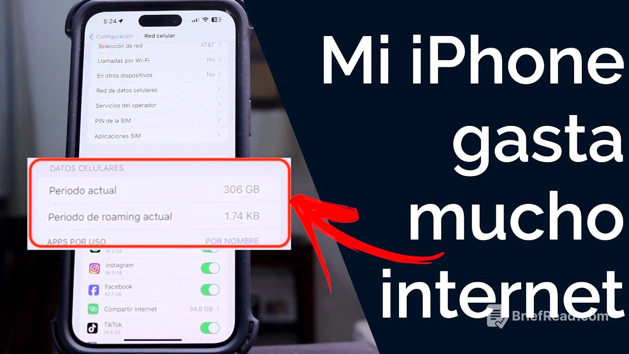 Solución | Mi iPhone consume MUCHOS DATOS