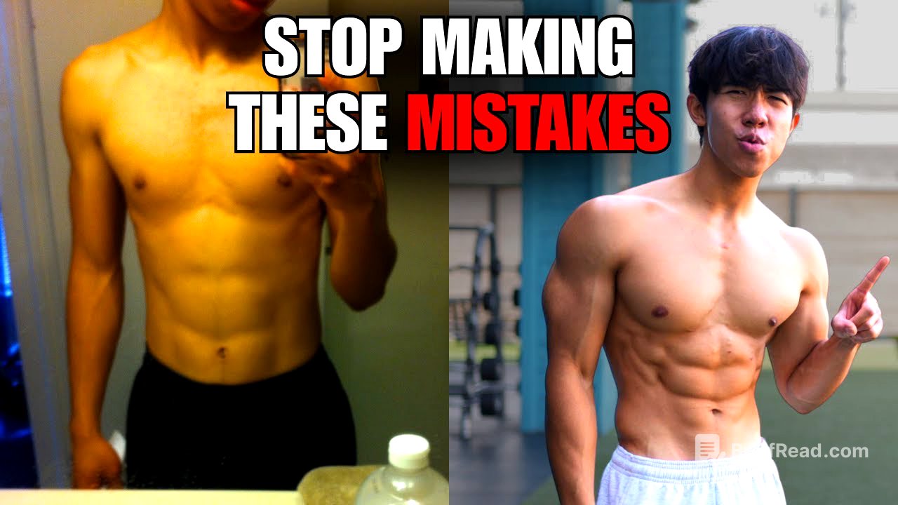 My Biggest Mistakes Going From Skinny to Muscular