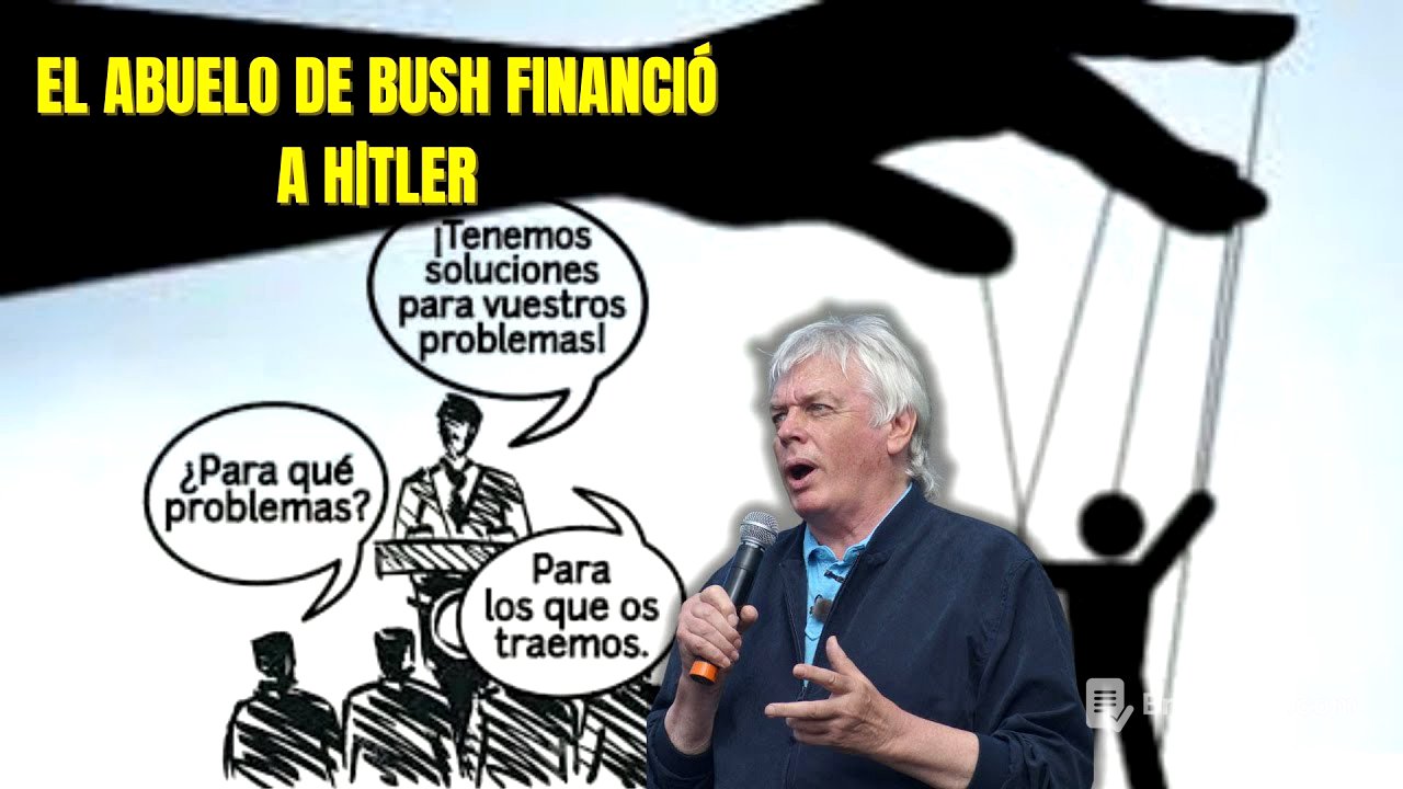 DAVID ICKE EN OXFORD - PARTE II