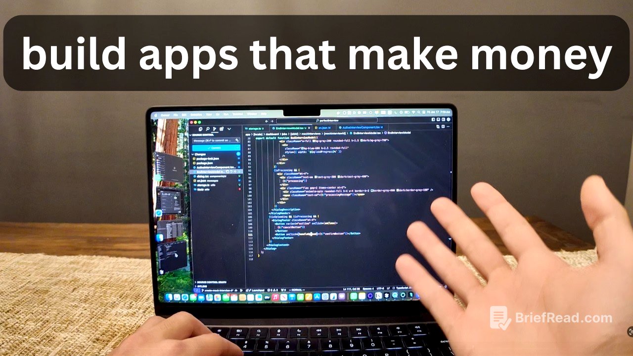 How I Code Apps SOLO That Actually Make Money (Idea + Build + Marketing Guide)